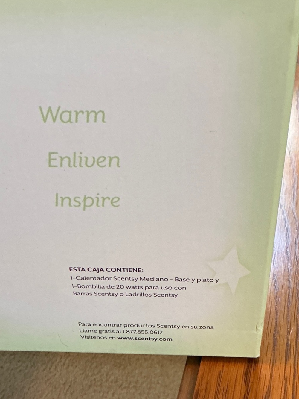 Scentsy Over the Moon Ceramic Wax Warmer in White with Moon Motif - Picture 6 of 7